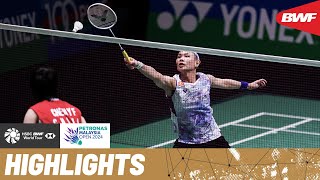 Tai Tzu Ying and Chen Yu Fei collide in a mustwatch encounter