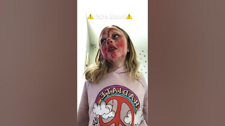 I hope this comes off