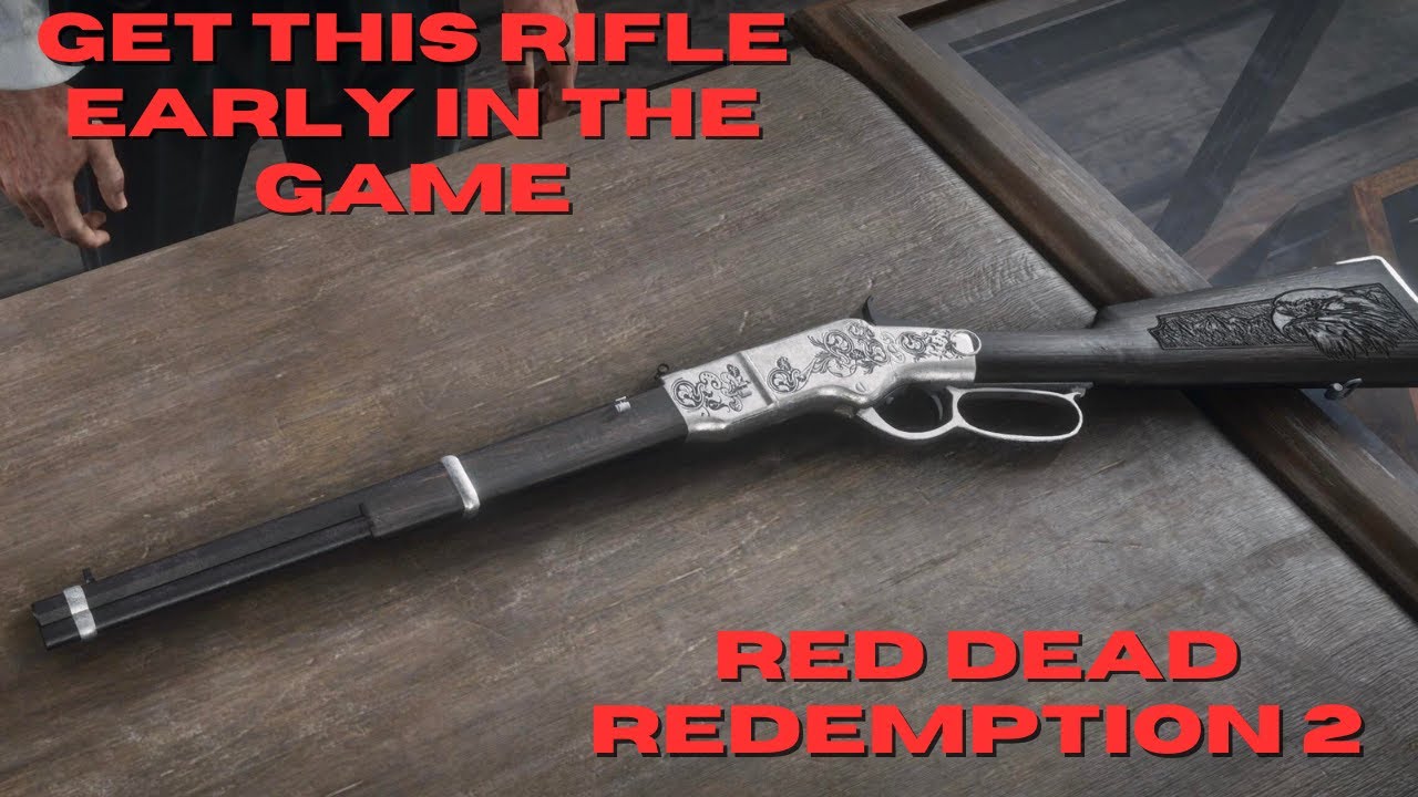 GET THE BEST EARLY RIFLE IN RED DEAD REDEMPTION 2 - LANCASTER REPEATER ...