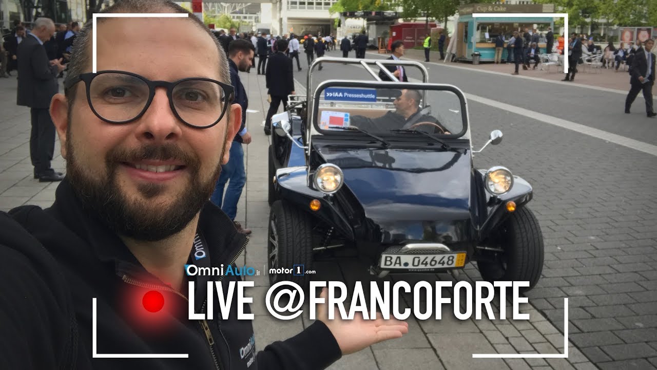 Come ci si muove al Salone di Francoforte? In silenzio, con stile... e GRATIS!