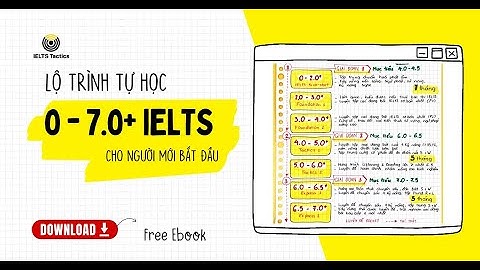 Hướng dẫn học ielts từ con số 0 năm 2024