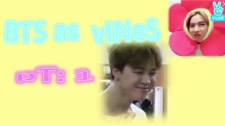 BTS as clean ViNes cause we need a cleanse in our life