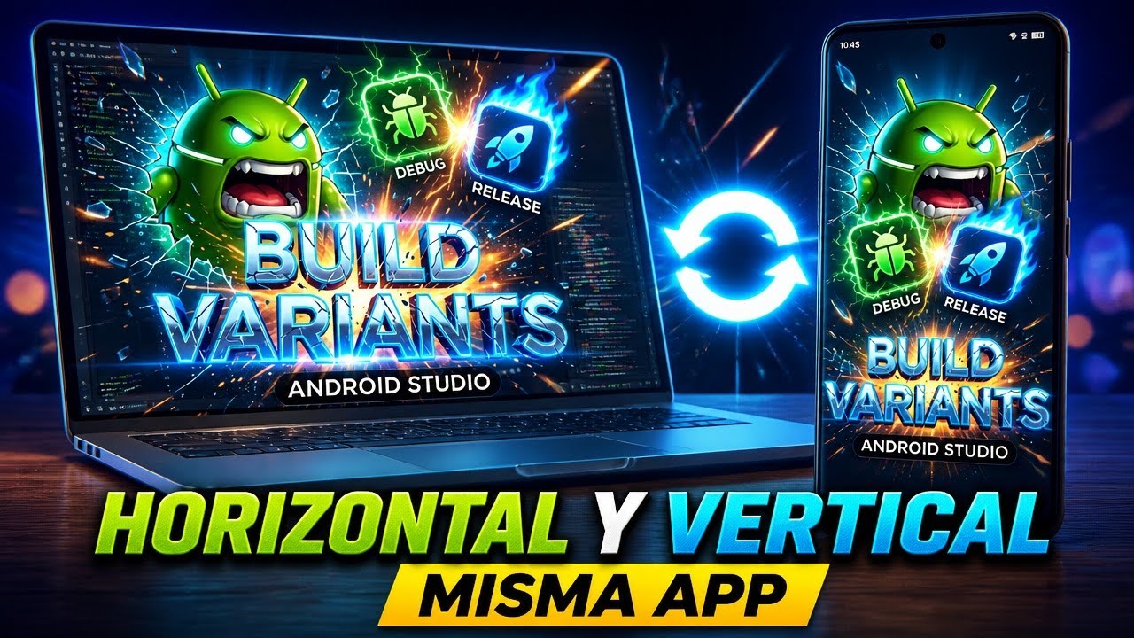 2 Apps en 1 Proyecto - Cómo Usar Build Variants en Android Studio (Java ...