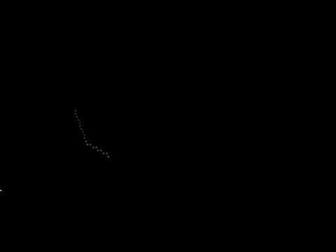ASCII double pendulum