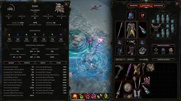 Cold Acid Flask Falconer | Corruption 651 - Last Epoch