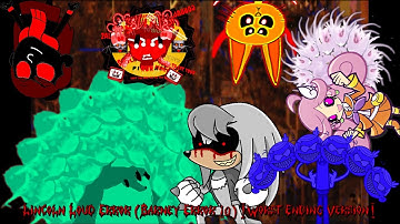 Lincoln Loud Error (Barney Error 10) [Worst Ending Version]