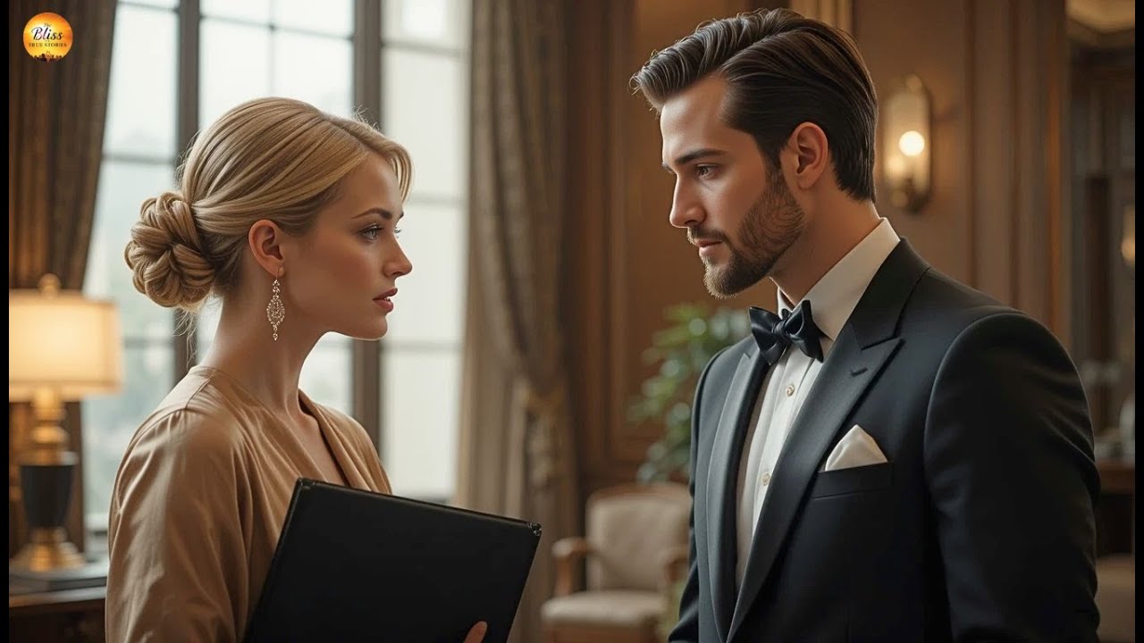 He Kissed the Secretary Boldly—And the Billionaire CEO Couldn’t Hide His Feelings Anymore