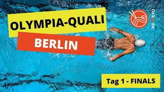 Olympia Qualifikation Schwimmen - Berlin | Tag 1 - Finals screenshot 2