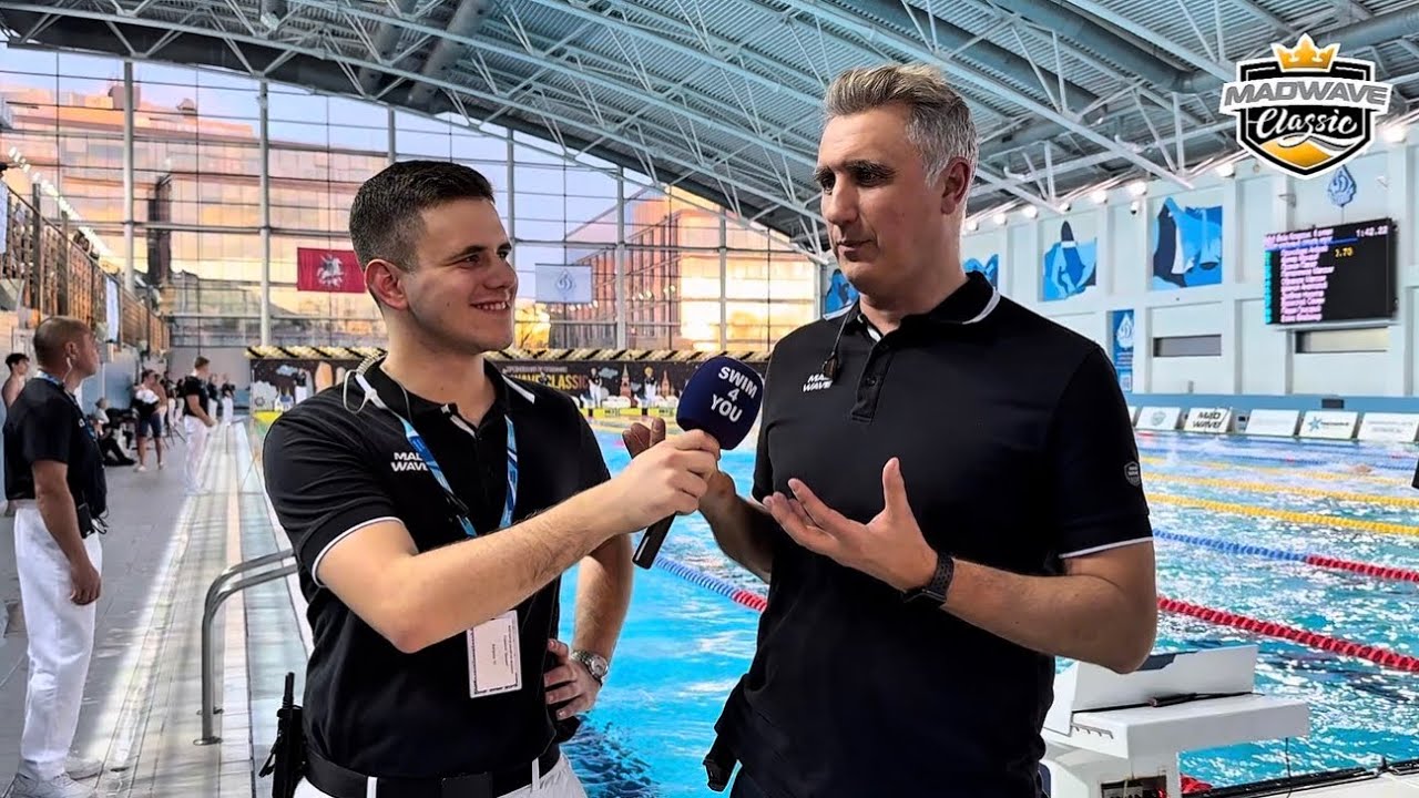 Влог Всероссийских соревнований по плаванию Mad Wave Classic в Москве 2025 #плавание#swim4you