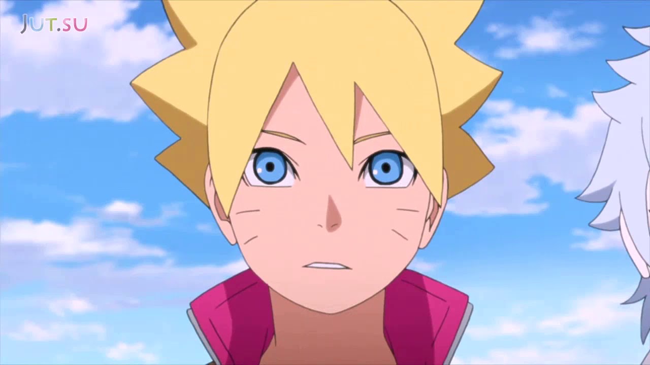 Боруто & Кагура - Люби меня .