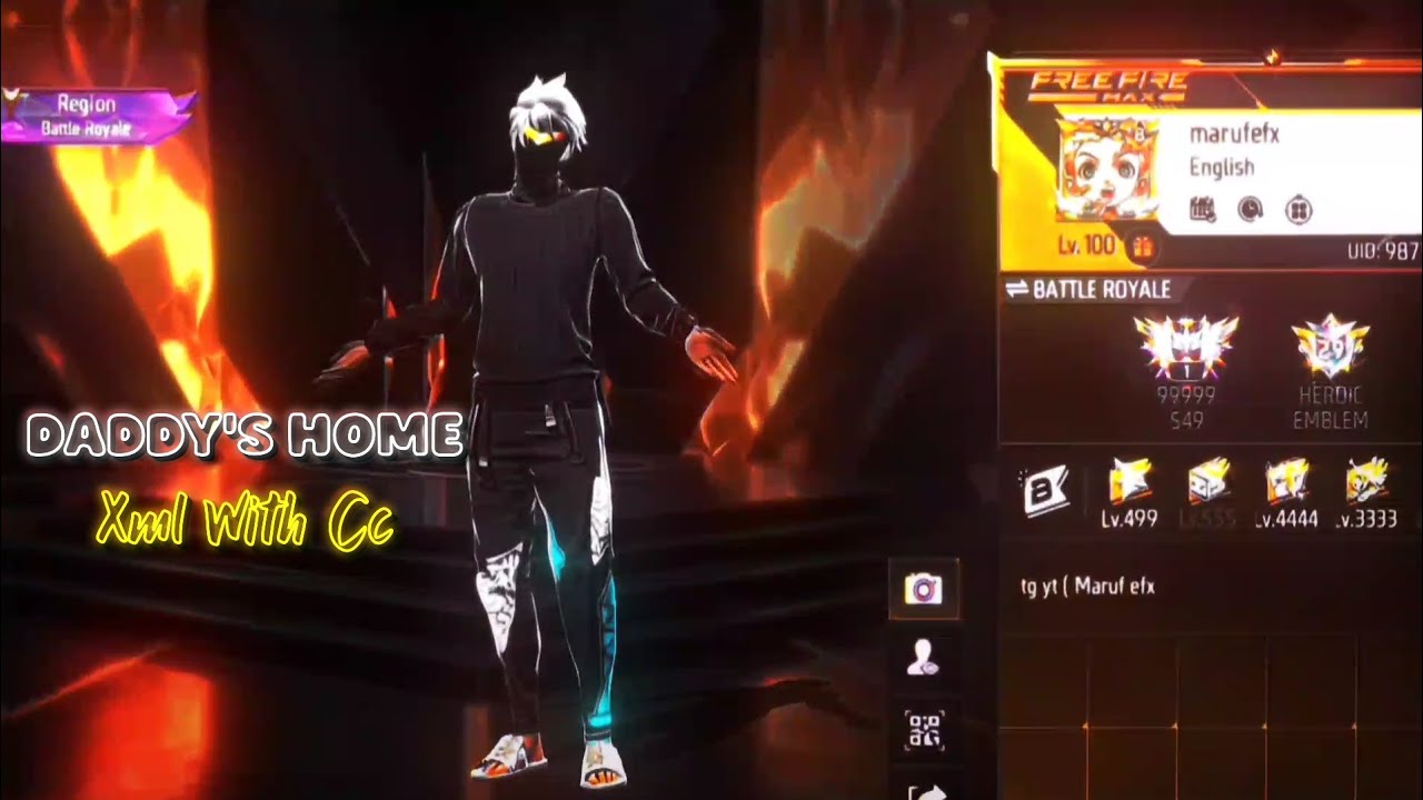  TOXIC VAIB,S😎💜| FF PROFILE TREND | XML + CLIP + CC 🤍 | NEW TREND 💖💫 | FF EDIT ‎‪