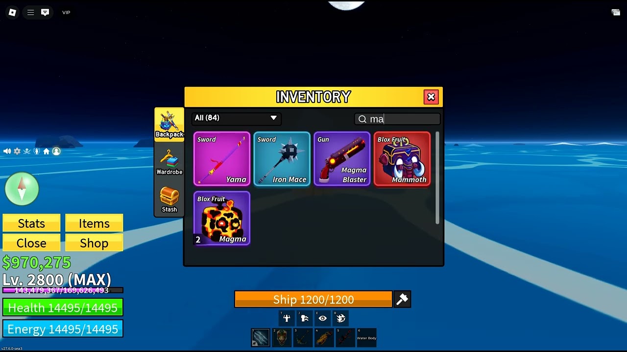 pestrick island wihout magnet