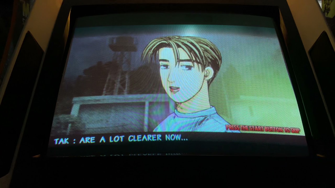 Initial D Arcade Stage Version 3 vs Tak Takumi Fujiwara