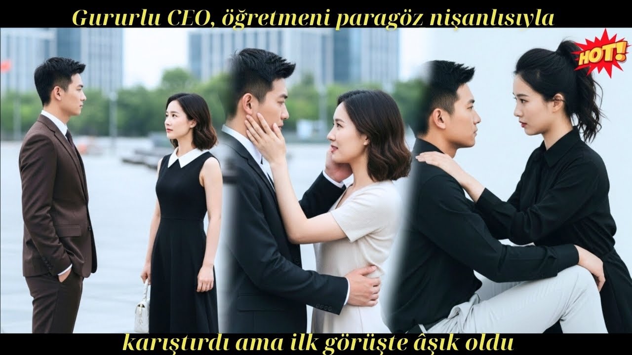 Gururlu CEO, öğretmeni paragöz nişanlısıyla karıştırdı ama ilk görüşte âşık oldu