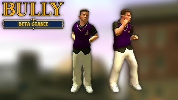 Beta Johnny Idle Stance - Bully AE