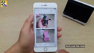Lock Pictures on iPhone Using the Notes App screenshot 3