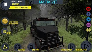 Game Offroad Online RTHD (2021) #3 -  chuyến hàng chở gỗ xây cầu screenshot 4