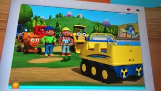 Bob The Builder The Legend Of The Den Hammer Dvd Menu