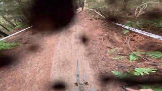 Dh Race Run For Siss U16 P11 With A Flat Tire