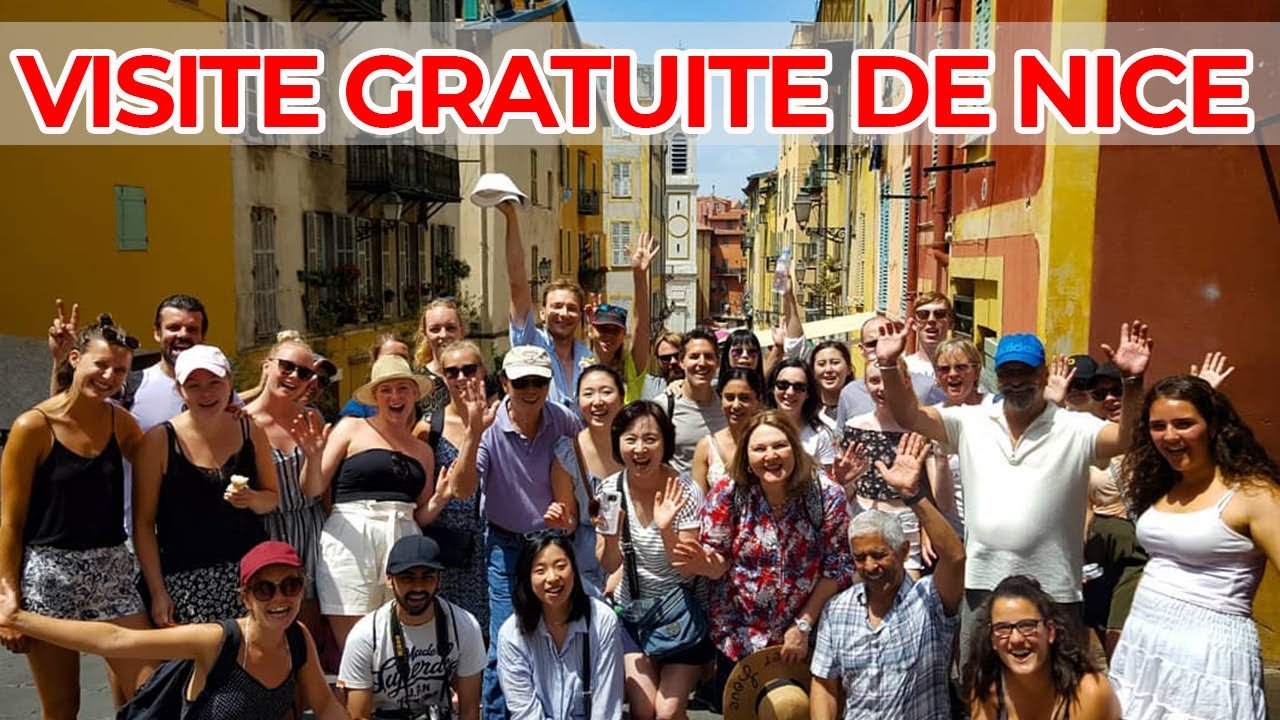 Visite Guidée Gratuite de Nice