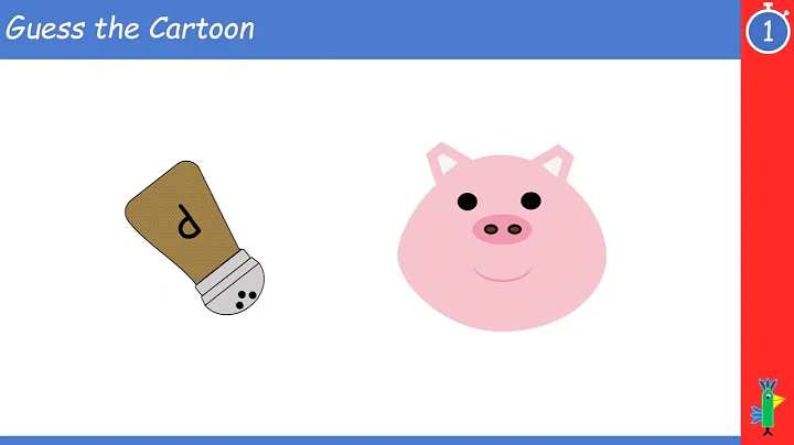 Guess the CARTOON by Emoji Challenge