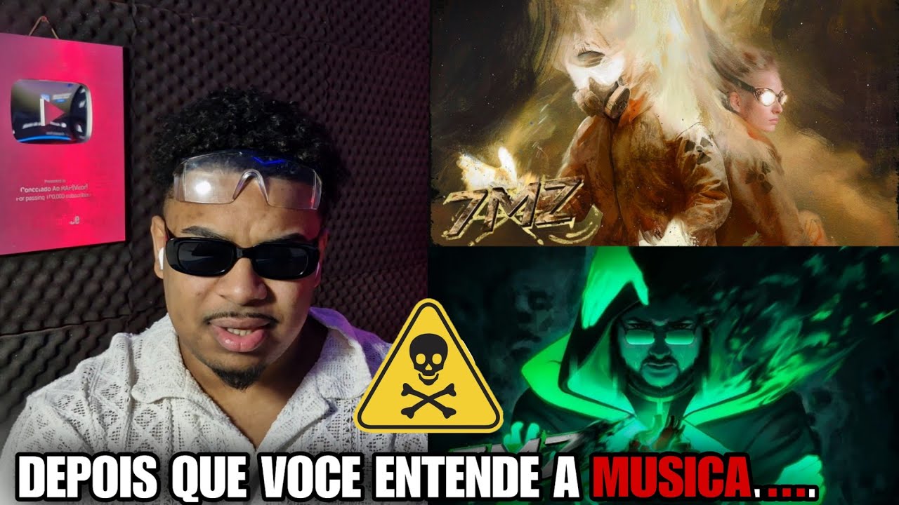 QUE LETRA FOD# RADIOATIVO E AVADA KEDAVRA do LUCAS ART(7MZ)(REACT ...