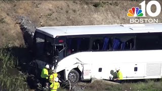 Bus driver charged in I-95 crash in Va. that killed 5 from Massachusetts