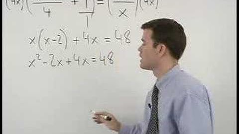 Algebra II - MathHelp.com - 1000+ Online Math Lessons