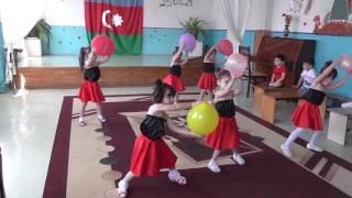 Lənkəran Şəhəri 7 Saylı Bağça Rəna Məmmədova Musiqi Məşğələsində 4