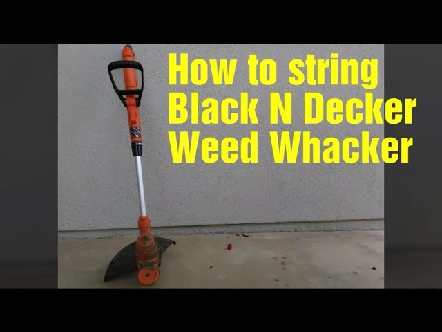 String Black N Decker Weedwhacker 