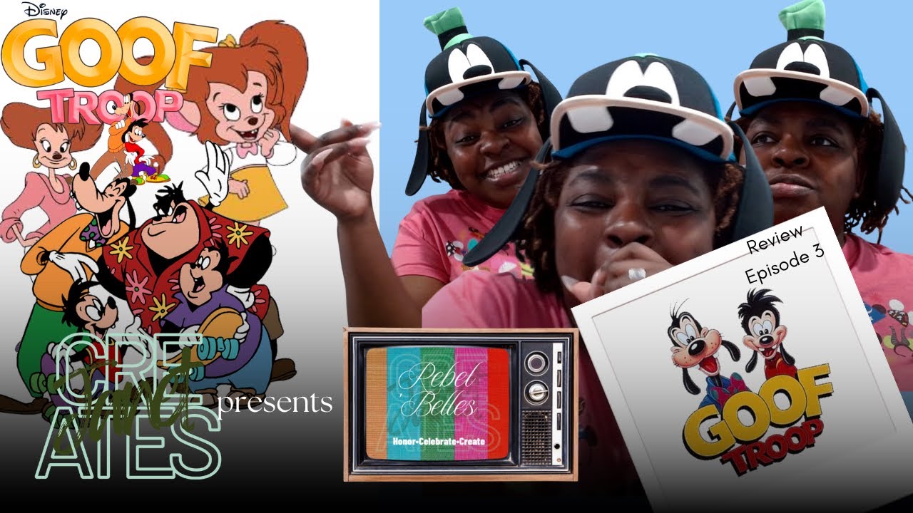 My FIRST TIME WATCHING Goof Troop | Episode THREE | Goofy Month CONTINUES!