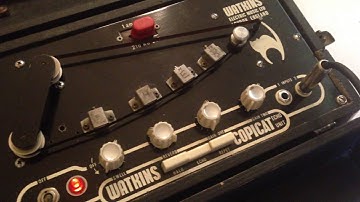 1965 Watkins Copicat Tape Echo For Sale in Sydney Australia on Gumtree