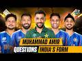 Muhammad Amir Questions India S Form They Re Not Hot Favourites Muhammad Amir