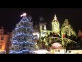 Christmas market on the Old Town Square in Prague 2019
