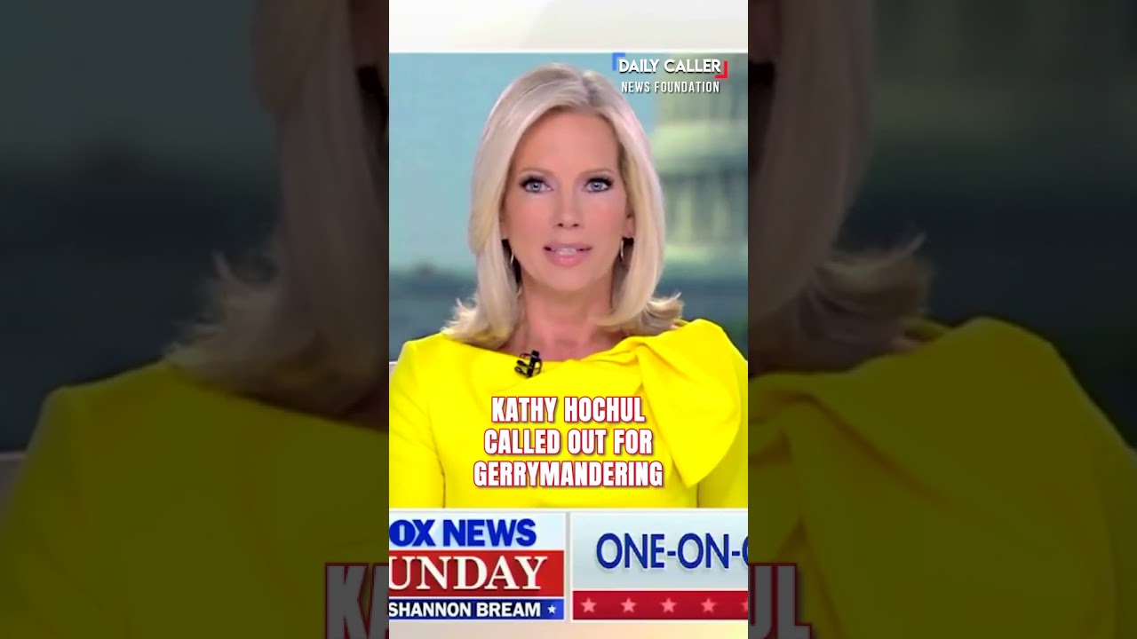 HYPOCRISY: Kathy Hochul Gets CALLED OUT For Gerrymandering...