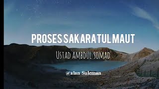 story singkat, wa, ig, fbproses sakaratul maut, ust Abdul Somad