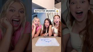 Guess The Imposter drawing Challenge   Triple Charm shorts