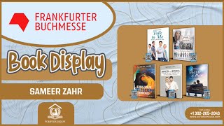 Nikos And Erika The Healing Power Of True Love By Sameer Zahr At The 2024 Frankfurt Buchmesse