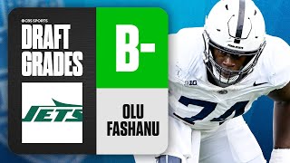 2024 NFL Draft Grades: Jets select Olumuyiwa Fashanu No. 11 Overall | CBS Sports