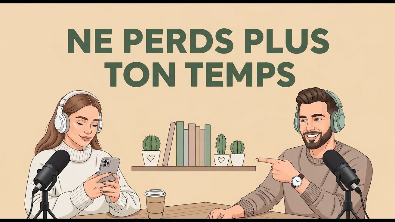 Apprendre le français en écoutant | Arrête de perdre ton temps