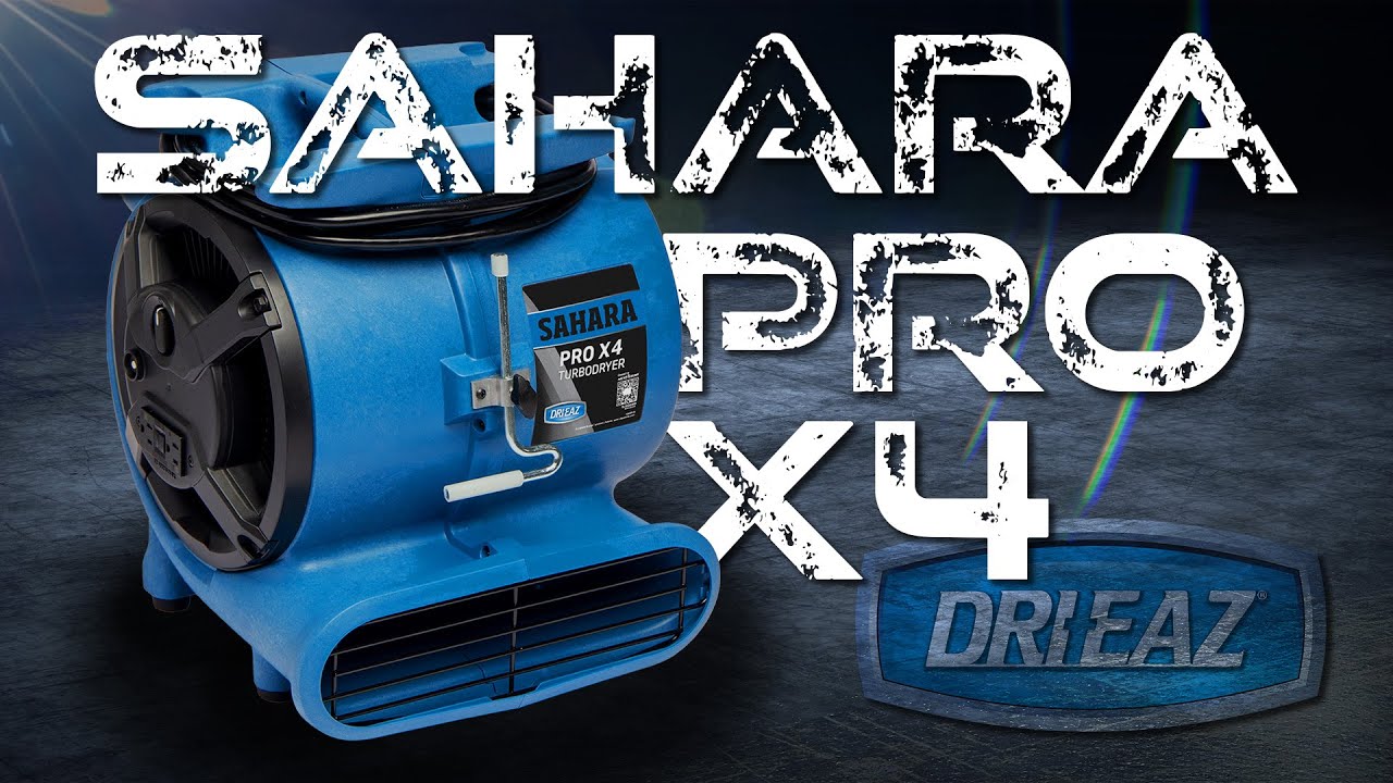 Dri-Eaz Sahara Pro X4 Air Mover for Drying After Cleaning and Floods