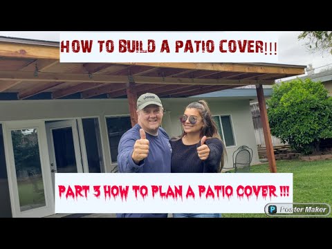 Comment planifier un patio couvert