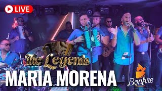 The Legends - María Morena En Vivo Desde Bonfire Paterson