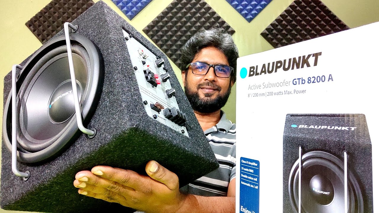 Blaupunkt gtb 8200 a high quality sub woofer | SJ | 