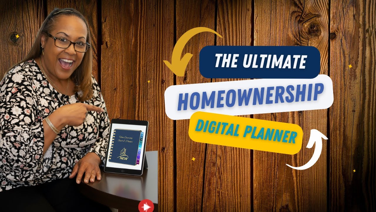 2026 Calendar & Home Ownership Guide and Digital Planner from NEW