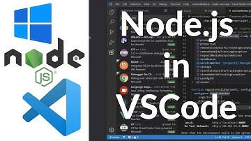 How to Run Node.js in Visual Studio Code | Node.js in VSCode