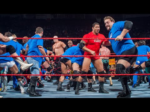 Raw and SmackDown’s behind-the-scenes rivalry: WWE Ruthless Aggression (WWE Network Exclusive)