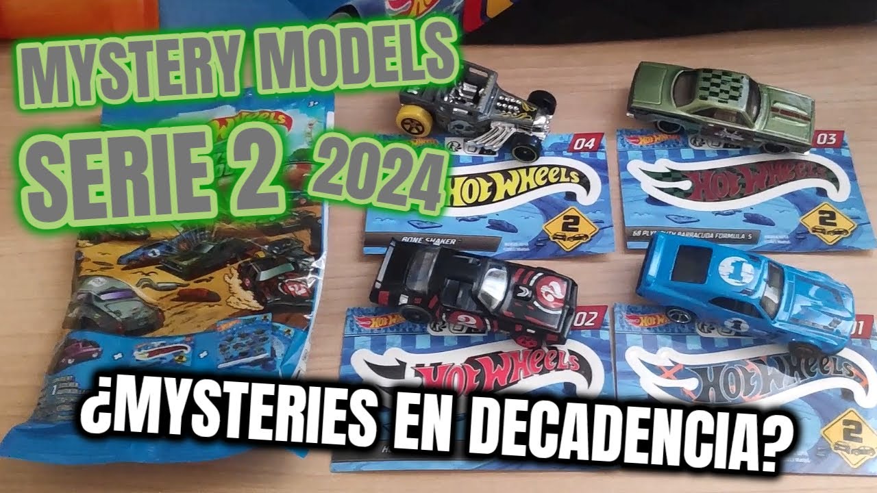 UNBOXING Mystery Models Serie 2 Hot Wheels, ¿DECEPCIÓN? | Hot