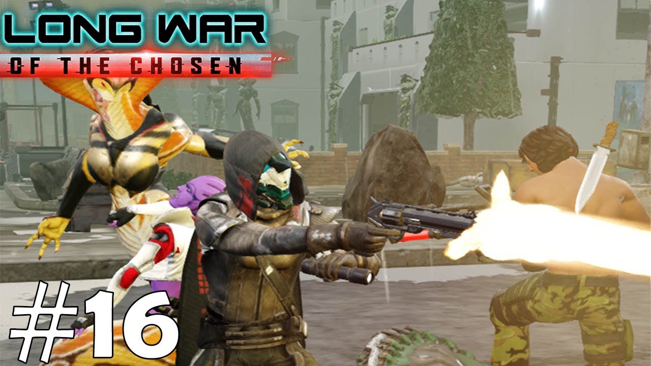 THE CRAZIEST LONG WAR MISSION SO FAR | XCOM 2: Long War of the Chosen Playthrough Part 16