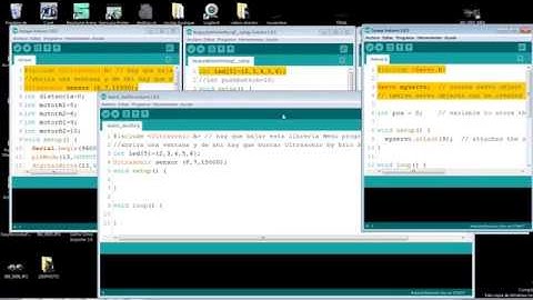 combinar codigos en arduino ejemplo basico